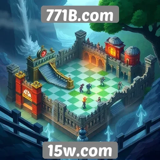 771B.com apresenta novos jogos de estratégia