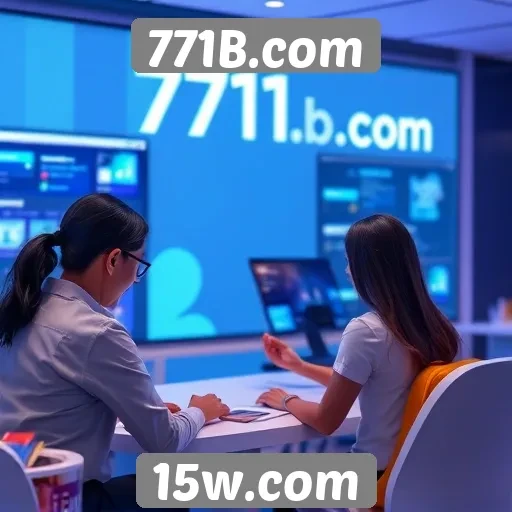 Experiência do usuário no site 771B.com